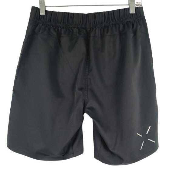 Ten Thousand Shorts‎ Mens Small Black Unlined Athletic Polyester Spandex SS-1372 - Picture 5 of 9